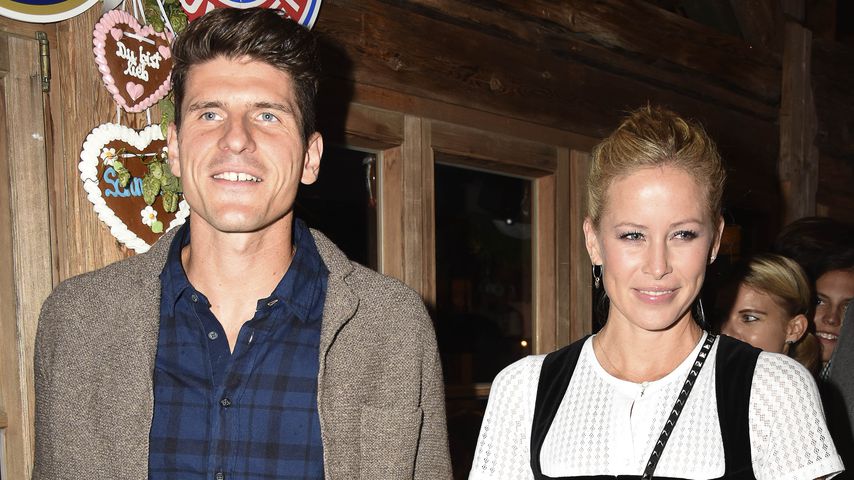 Mario Gomez und seine Frau Carina