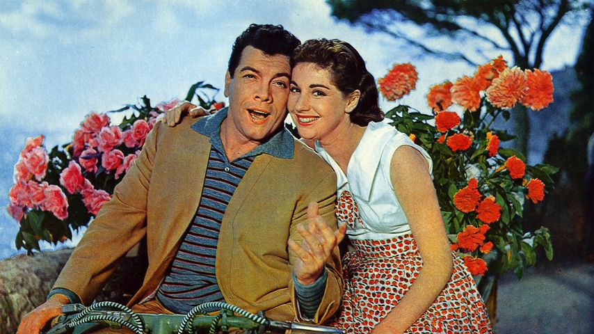 Mario Lanza und Johanna von Koczian in "Serenade einer großen Liebe"