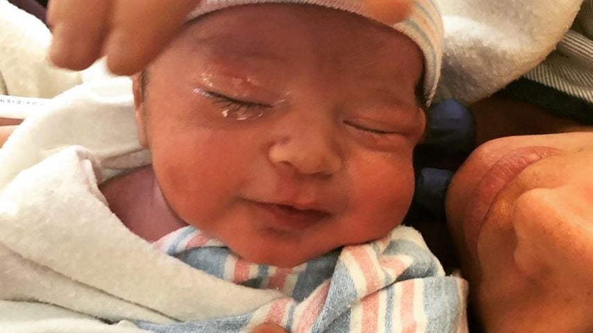 Mario Lopez' Sohn Santino Rafael Lopez