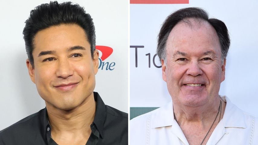 Mario Lopez würdigt "Saved by the Bell"-Star Dennis Haskins
