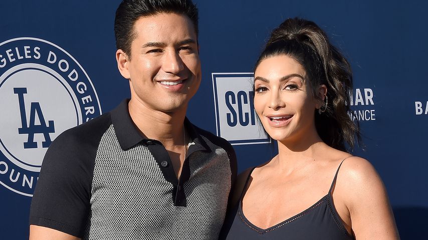 Mario Lopez: Verlobung im Sonnenuntergang