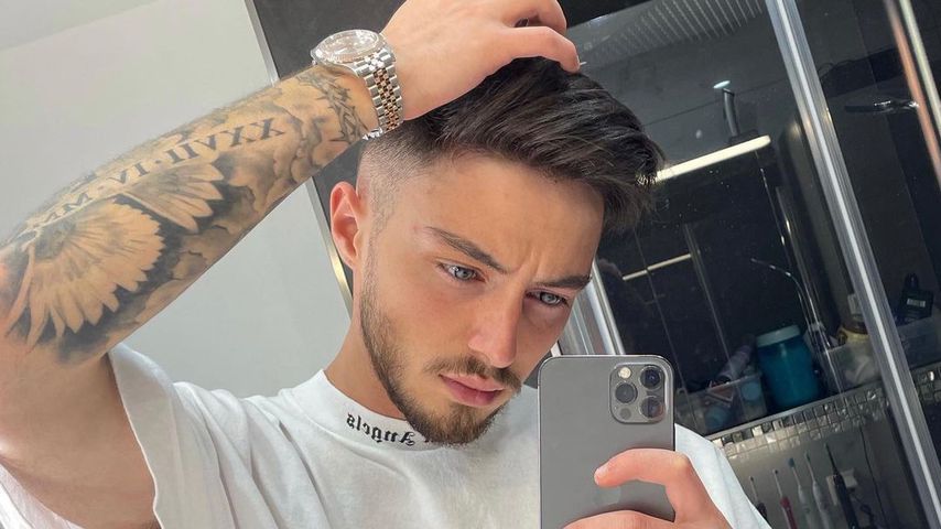 Mario Novembre im April 2020 in Stuttgart