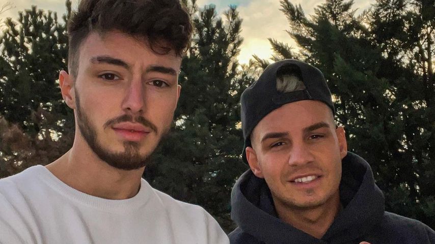 Mario Novembre und Pietro Lombardi