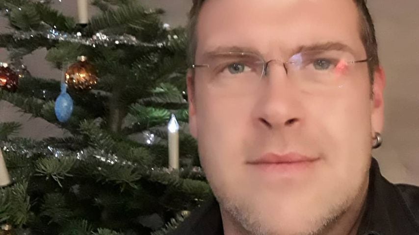 Mario Pohl an Weihnachten 2019