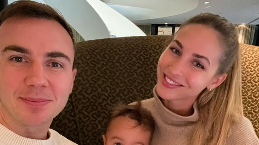 Mario, Rome und Ann-Kathrin Götze, Januar 2022