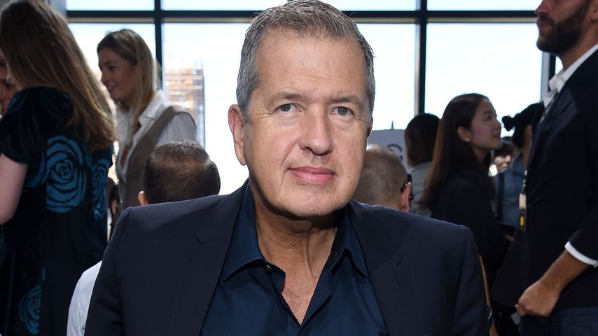 Mario Testino im September 2015
