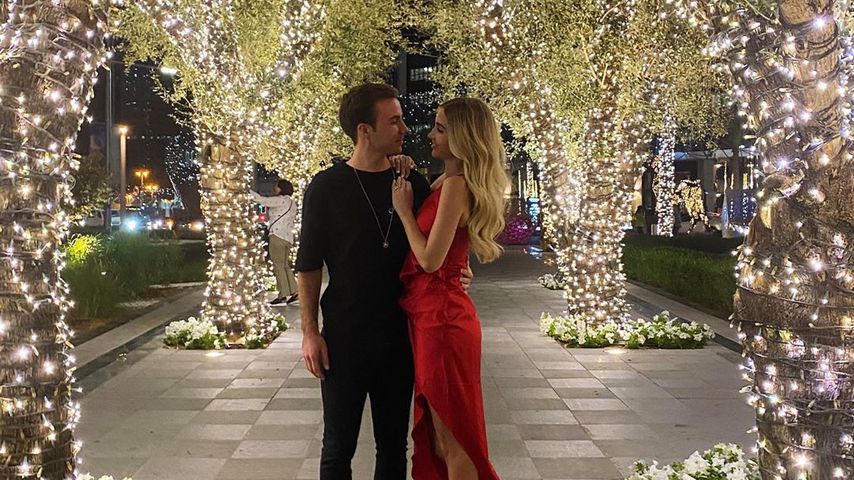 Mario und Ann-Kathrin Götze