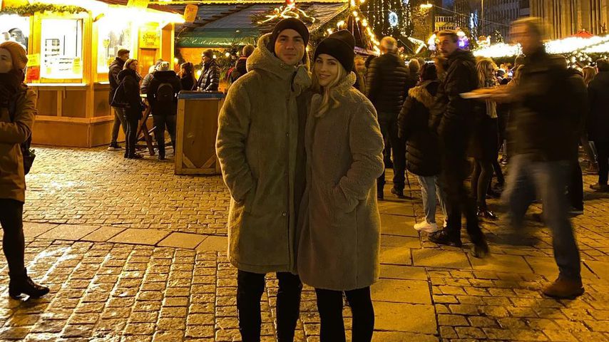 Mario und Ann-Kathrin Götze in Dortmund
