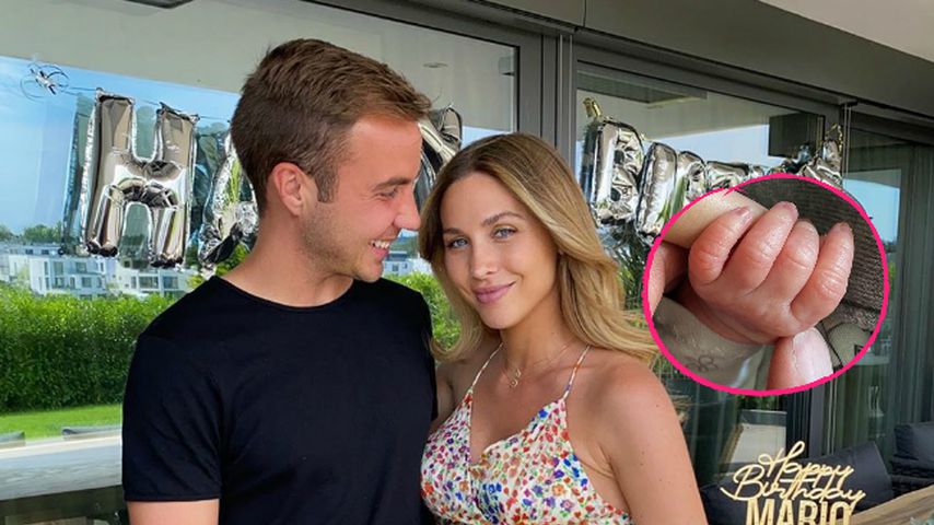 Endlich: Ann-Kathrin und Mario Götze sind Eltern geworden
