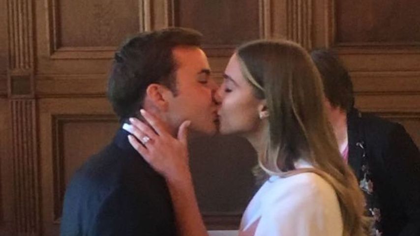 Mario und Ann-Kathrin Götze, Mai 2018