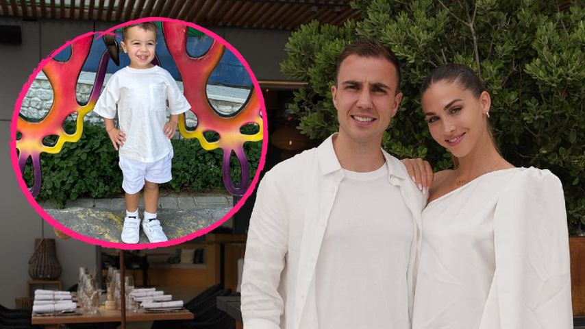 Mario und Ann-Kathrin Götzes Sohn ist total groß geworden!