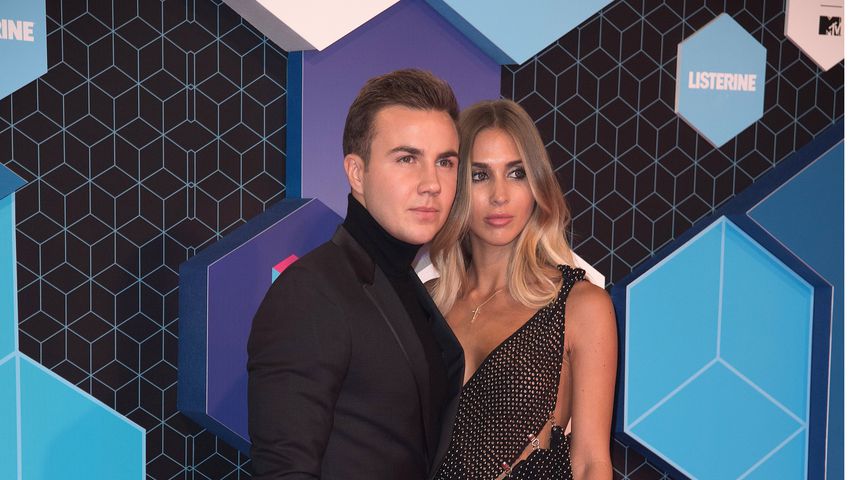 Mario und Ann-Kathrin Götze im Oktober 2016 in Rotterdam