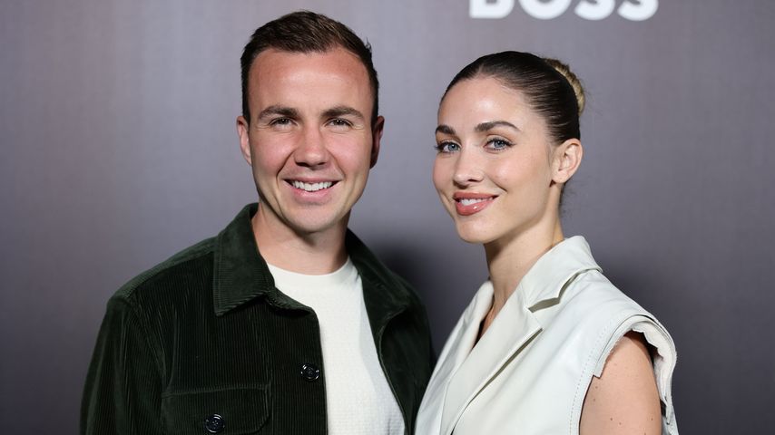 Mario und Ann-Kathrin Götze, September 2022