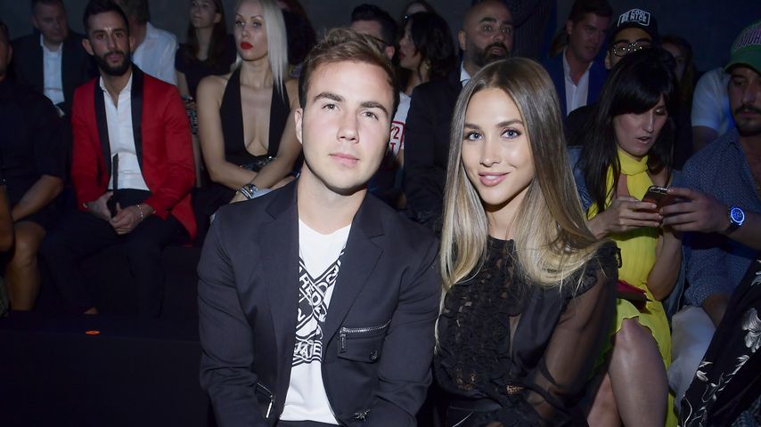 Mario und Ann-Kathrin Götze im Juni 2018