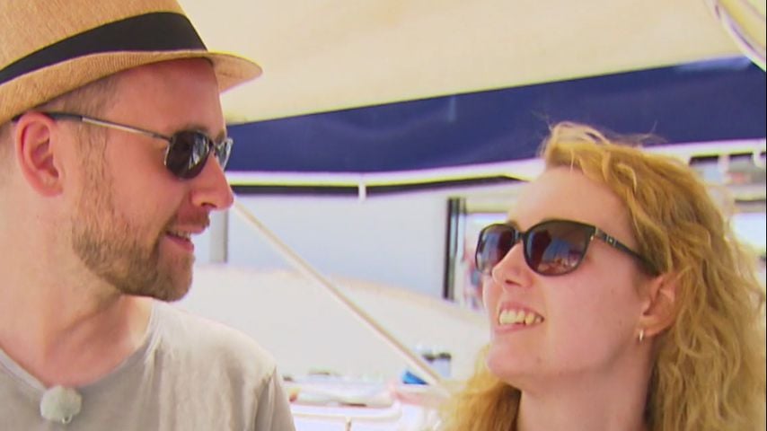 Mario und Lisa bei "Hochzeit auf den ersten Blick"