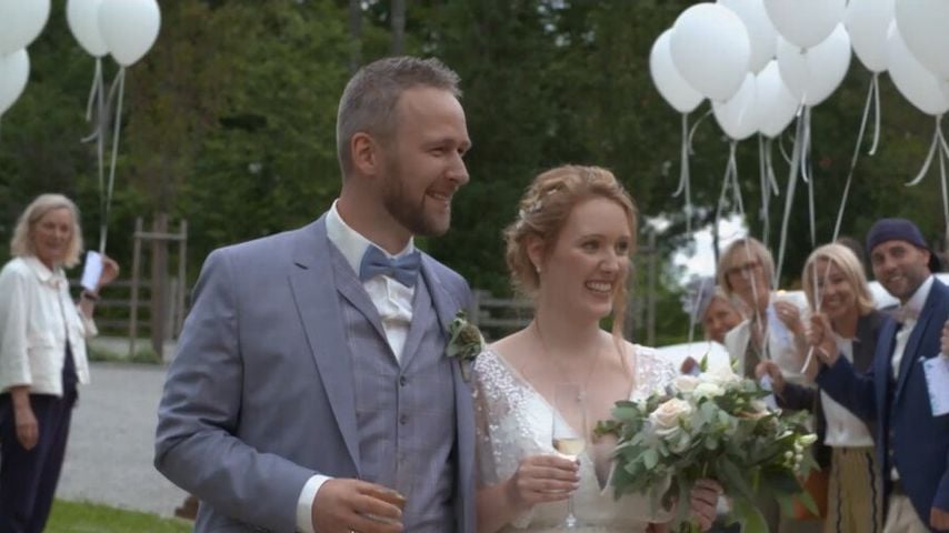 Lisa und Mario schwärmen von "Hochzeit auf den ersten Blick"