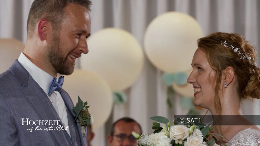 Mario und Lisa, "Hochzeit auf den ersten Blick"-Ehepaar