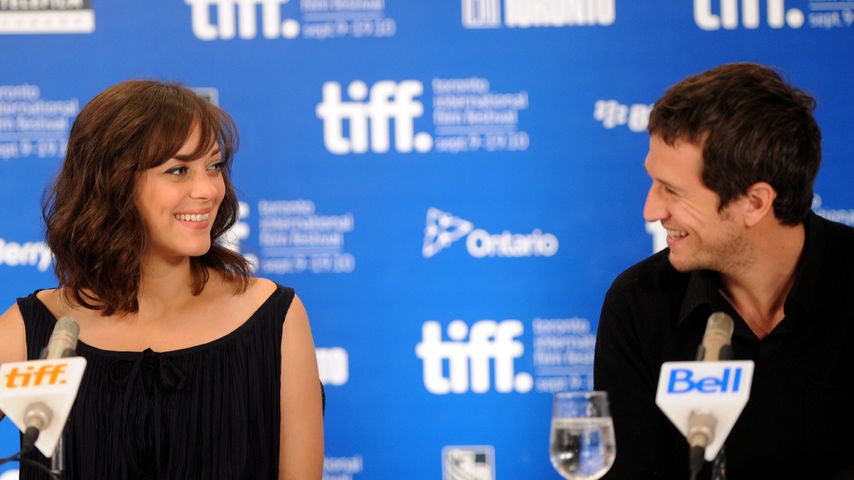 Marion Cotillard und Guillaume Canet bei einer Pressekonferenz für "Little White Lies" 2010