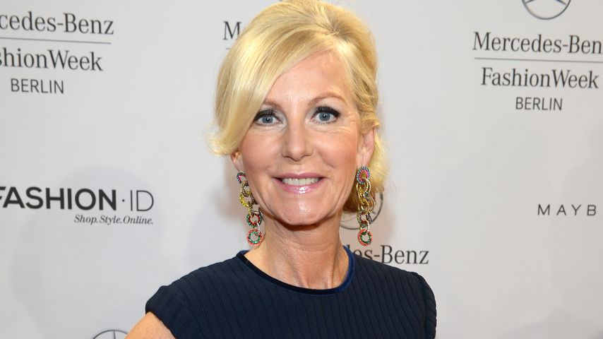 Marion Fedder bei der Mercedes-Benz Fashion Week 2014