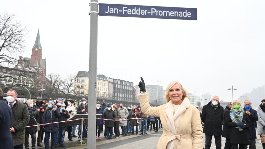 Zwei Jahre nach seinem Tod: Straße nach Jan Fedder benannt