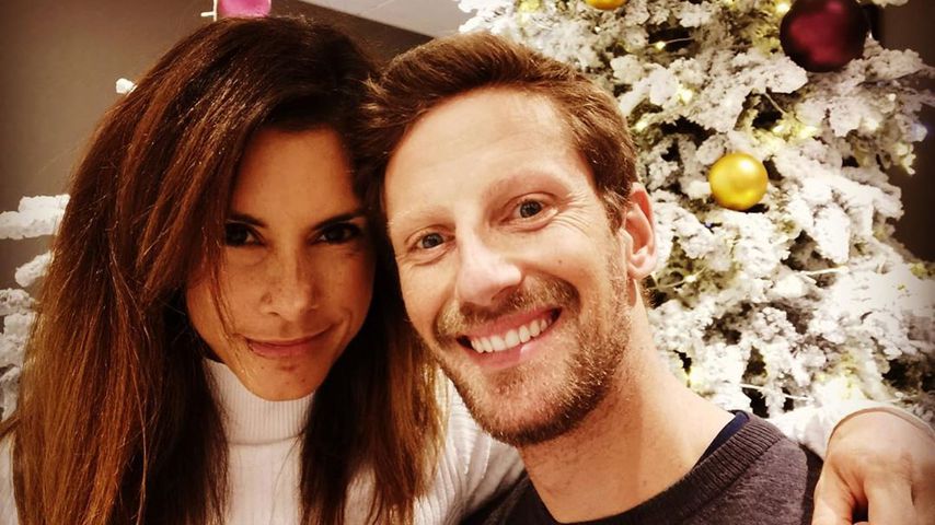 Frau von Formel-1-Star Romain Grosjean auf Piste umgefahren