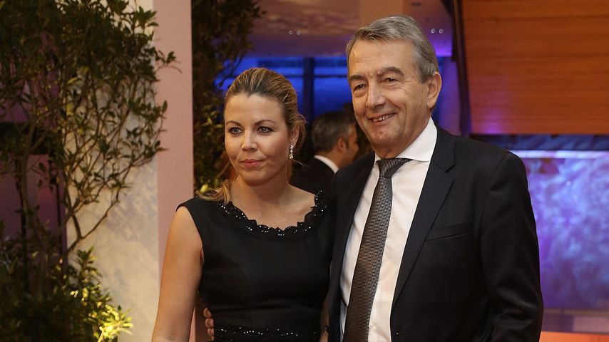 Marion Popp und Wolfgang Niersbach im Januar 2023