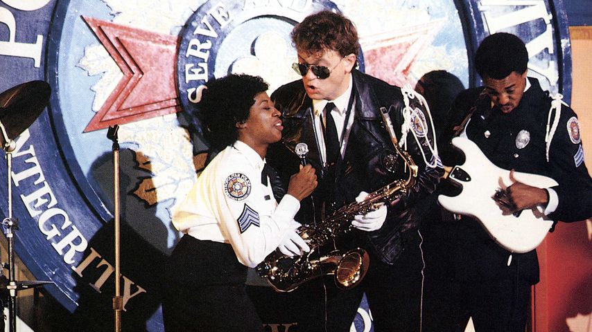 Marion Ramsey, David Graf und Michael Winslow