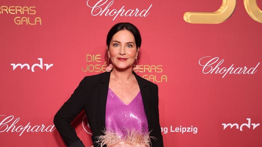 Marisa Burger bei der 30. José Carreras Gala in Leipzig