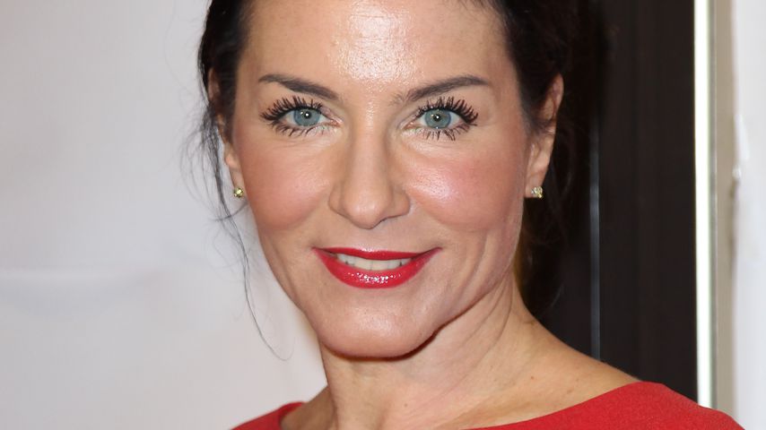 Marisa Burger bei der Premiere des Films "Weihnachtsmänner" in München