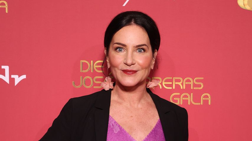 Marisa Burger bei der 30. Jose-Carreras-Gala in Leipzig, 2024