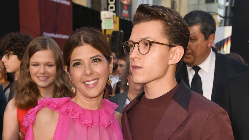 Marisa Tomei schwärmt von Co-Star Tom Hollands Beziehung