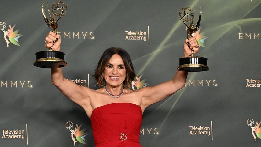 Mariska Hargitay rührt mit ihrem Emmy-Doppelsieg zu Tränen