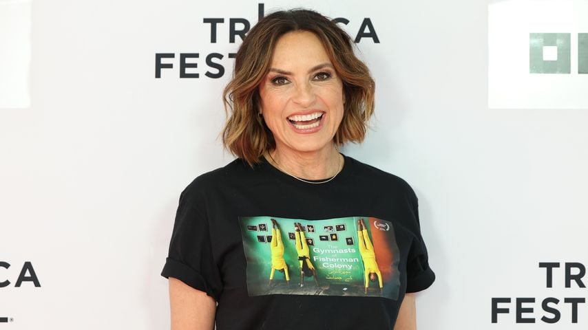 Mariska Hargitay bei der Premiere von "The Gymnasts Of Fisherman Colony" beim Tribeca Festival im SVA Theater, New York