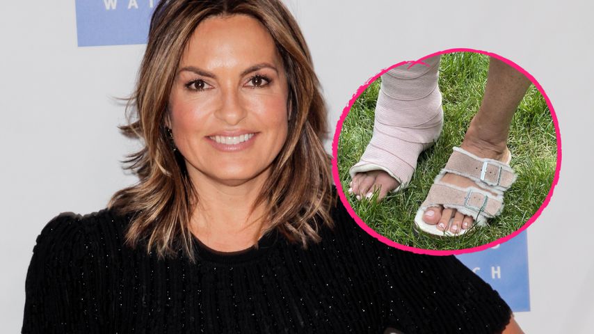 "Law & Order"-Mariska Hargitay hat sich Knöchel gebrochen