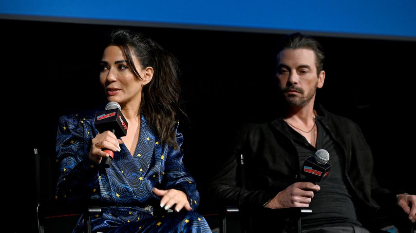 Marisol Nichols und Skeet Ulrich