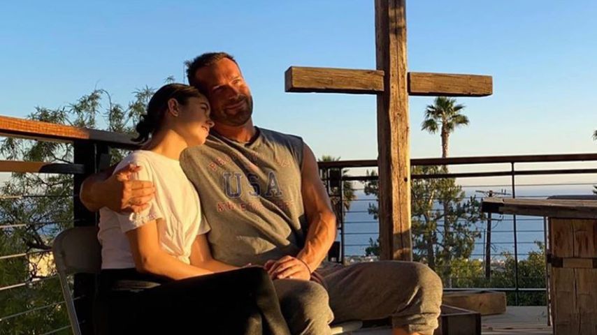 Bastian Yotta (r.) mit seiner Freundin Marisol Ortiz
