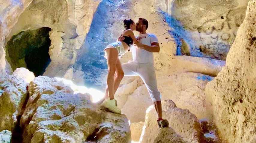 Marisol Ortiz und Bastian Yotta im Jahr 2020