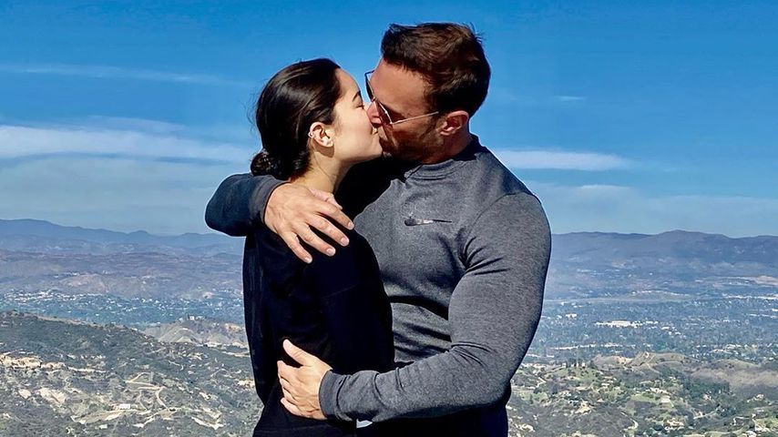 Bastian Yotta mit Freundin Marisol