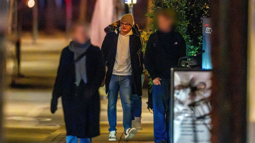 Marius Borg Høiby in Kopenhagen, März 2025