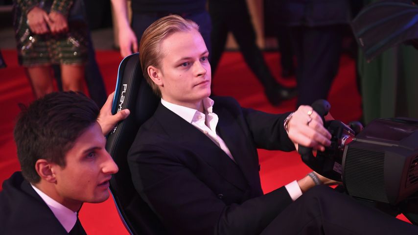 Marius Borg Høiby in London, 2018