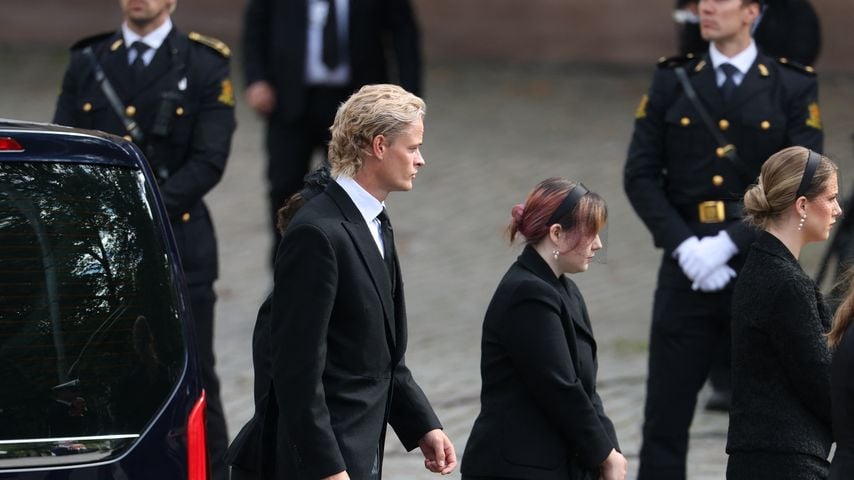 Nicht Teil des Zuges: Marius Borg Høiby erreicht Domkirche