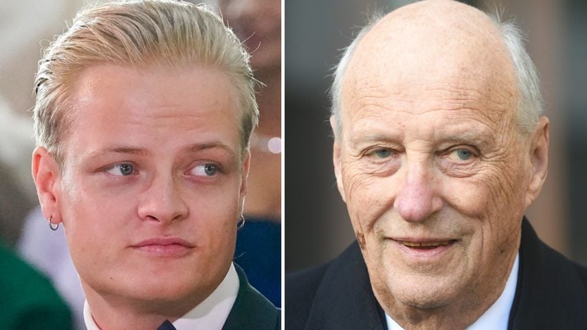 Wegen Marius Høiby? König Harald redet von schwierigem Jahr