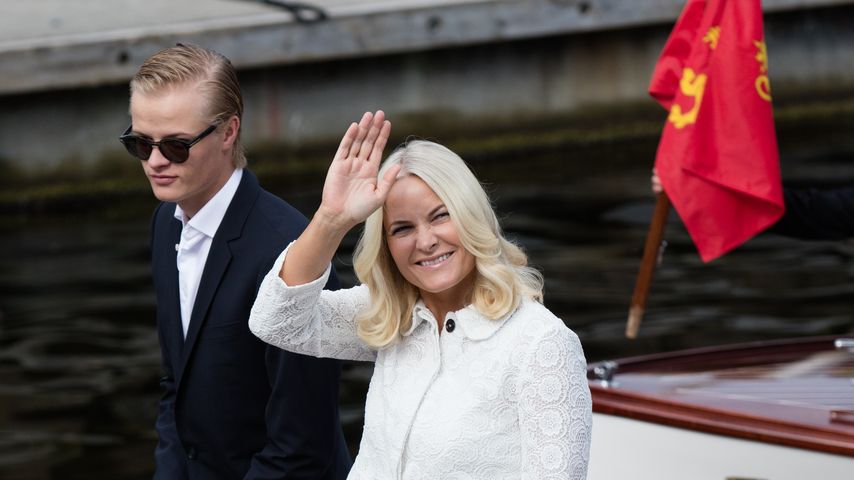 Marius Borg Høiby und Mette-Marit von Norwegen