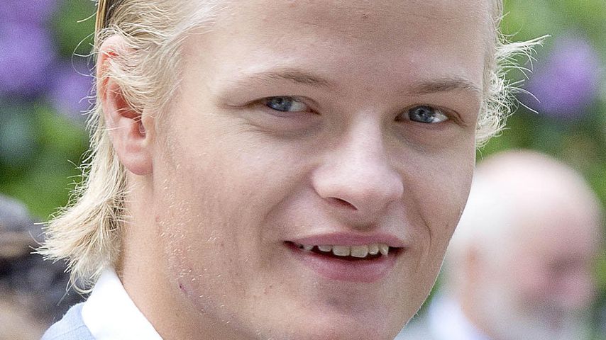 Marius Borg Høiby im Juni 2016