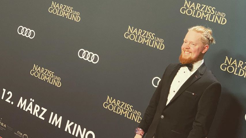Marius Theobald im März 2020