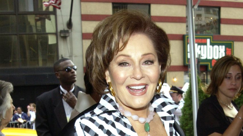 Marj Dusay im Mai 2002 in New York