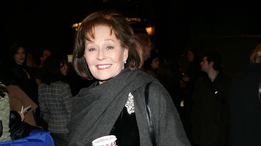Marj Dusay im November 2004 in New York