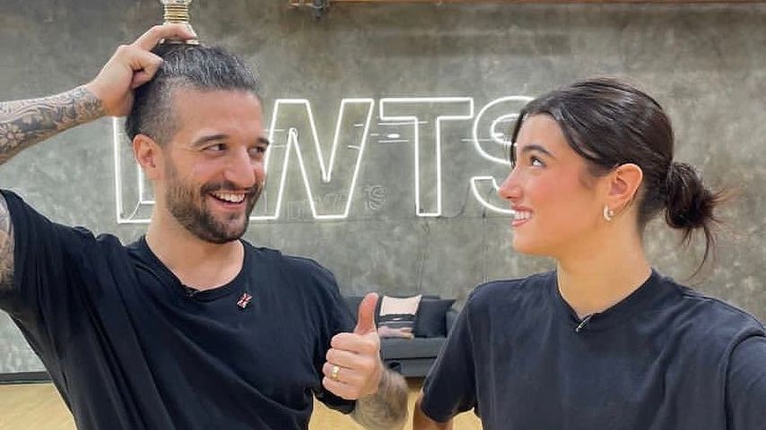 Mark Ballas und Charli D'Amelio bei "Dancing with the Stars"
