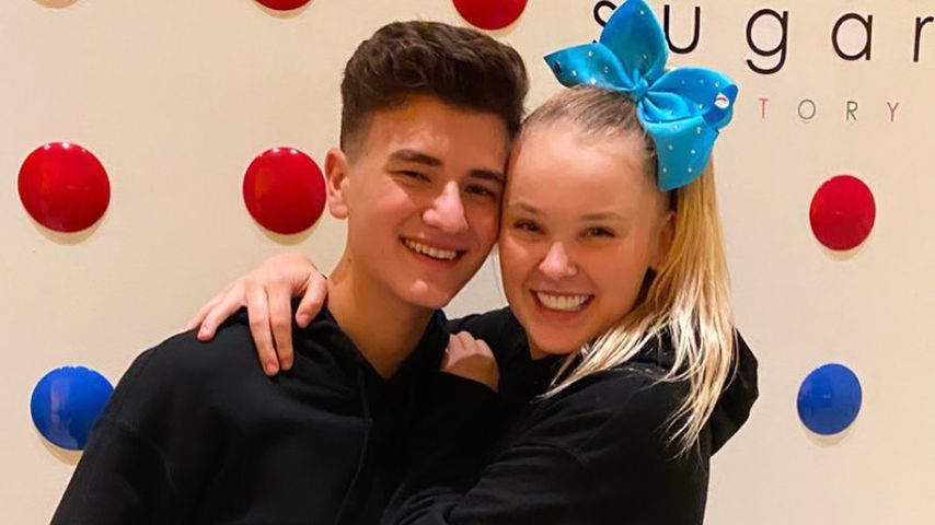 Erstes Paar-Pic! Mit ihm ist Websternchen Jojo Siwa zusammen