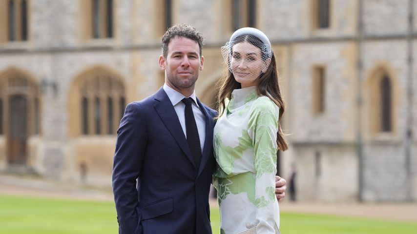 Ex-Rennradfahrer Mark Cavendish und seine Frau Peta Todd